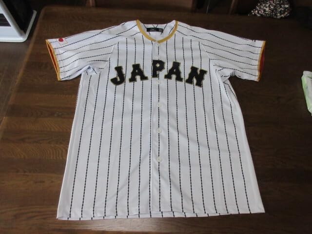 Amazon.co.jp: Oサイズ 侍ジャパン 日本代表ユニフォーム 松田宣浩＃3